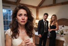 He Put Her in Our Bed and Sent Me to the Couch on Our Wedding Night—By Morning, I Took Eve…