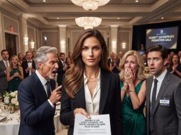 My family publicly humiliated me at my brother’s promotion dinner, unaware that I was the anonymous investor who loaned 70% of the money saving their company from bankruptcy.
