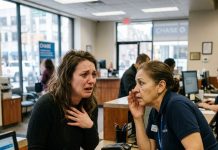 After my ex threw me out, I married a woodworker. Buy anything you want, he said, handing me his card. But at the bank, the teller went pale and whispered, Ma’am, do you know who your husband is?