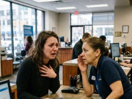 After my ex threw me out, I married a woodworker. Buy anything you want, he said, handing me his card. But at the bank, the teller went pale and whispered, Ma’am, do you know who your husband is?