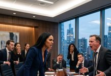 An arrogant corporate chairman refused to shake hands with a female capital controller—a move that resulted in the loss of two billion dollars overnight and sent the entire board of directors scrambling in a panic.