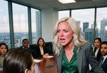Fired by her own nephew on the very day a six-billion-dollar contract was signed, the female CEO vows ruthless revenge; she unleashes a lethal, hidden clause that brings the billion-dollar conglomerate to the brink of total collapse and drives the traitor into a hopeless dead end.