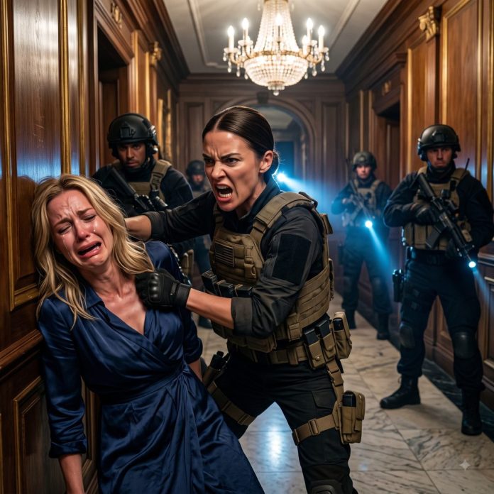 Woman_shouting_in_tactical_gear_2K_20260928140230