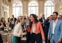 She Poured Champagne Over My Head in Front of 240 Guests and Called Me “the Help.” For Four Years, I Had Stayed Quiet to Keep the Peace. This Time, I Simply Dried My Face and Asked for the Microphone. The Room Fell Silent—Because She Had No Idea Whose Ballroom She Had Chosen for the Celebration.