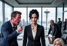 My mother-in-law whispered something to my husband, and moments later he gave me an impossible choice: my CEO position or my family. I chose my career… then he threw me out of our second-story apartment.