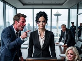 My mother-in-law whispered something to my husband, and moments later he gave me an impossible choice: my CEO position or my family. I chose my career… then he threw me out of our second-story apartment.