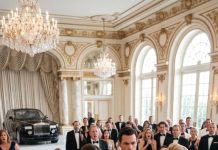 She thought I was just a penniless outsider she could humiliate at her daughter’s grand banquet—until my billionaire husband arrived in an armored Rolls-Royce and reminded everyone who really ran the city.