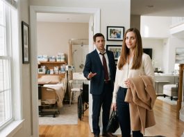 He Set Up a Room for His Paralyzed Ex Without Even Asking Me—All I Could Do Was Smile and Say, “My Flight Leaves Sunday.”