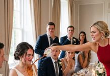 I said no when my sister asked to hold her wedding at my $8M house. She called me selfish, then warned, “Don’t expect me to treat you like family.” I smiled and said, “Gladly.” At dinner, she emptied a bowl of sauce across my face as everyone stared. I stood up and left without a word. Days later, my phone began ringing with strangers calling…