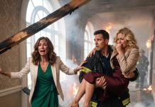 Our anniversary ended with me trapped inside a burning hotel while my firefighter husband rescued his mistress first. She had only breathed in smoke, but he left me behind. He didn’t come to the hospital until four days later. Then a doctor quietly handed him my death certificate—and what happened next changed everything.