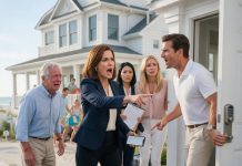 I gave my parents a $650,000 seaside house for their 40th anniversary. Months later, my brother-in-law changed the locks, rented it to strangers, and threw my dad outside. He thought he owned it—until my lawyer checked the original title.