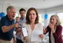 My parents skipped my son’s first birthday and calmly told me, “We don’t recognize him as our grandson.” I told them never to ask me to pay another bill. Dad laughed—until an email exposed the $148,000 secret they never expected me to discover.