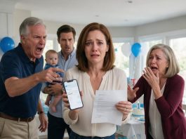 My parents skipped my son’s first birthday and calmly told me, “We don’t recognize him as our grandson.” I told them never to ask me to pay another bill. Dad laughed—until an email exposed the $148,000 secret they never expected me to discover.