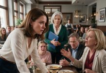 My grandmother found my daughter and me living in a run-down motel and asked why we weren’t staying in the condo she had bought in my name. I had no idea what she was talking about. Three days later, my parents saw me at brunch and went completely silent.