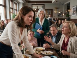 My grandmother found my daughter and me living in a run-down motel and asked why we weren’t staying in the condo she had bought in my name. I had no idea what she was talking about. Three days later, my parents saw me at brunch and went completely silent.