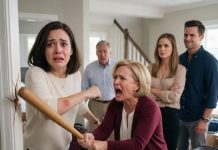 My mother came at me with a baseball bat because I refused to give my bedroom to my sister and her husband. I left without fighting back. By morning, they were moving in—and still had no idea the house was actually mine.