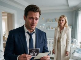 Seven months pregnant, she quietly signed the divorce papers and vanished without one argument. Her millionaire husband expected anger, but the single note she left about his mistress made his hands start shaking.