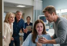 My parents forgot to book my delivery room and told me, “We thought you’d just wait.” After eight painful hours, I quietly canceled the $1.2 million deposit on their dream house. Ten minutes later, Dad called me in a panic.