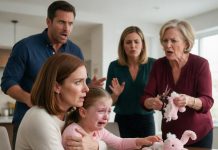 My mother cut open my 8-year-old stepdaughter’s last gift from her late mom and told her to move on. I stayed silent. Two weeks later, Mom was sitting in an attorney’s office realizing what that moment had cost her.