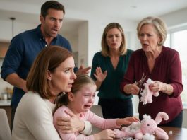 My mother cut open my 8-year-old stepdaughter’s last gift from her late mom and told her to move on. I stayed silent. Two weeks later, Mom was sitting in an attorney’s office realizing what that moment had cost her.