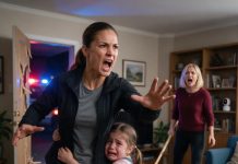 My 5-year-old whispered, “Mommy, Daddy’s girlfriend hit me with a hockey stick. If I cry, she’ll do it again.” I was 27 minutes away. My MMA-fighter sister was six minutes away. What she found inside changed everything.