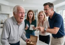Dad bragged that selling Grandpa’s old watch had paid for Mom’s marble counters. Then Grandpa revealed who had worn it during the Korean War—and the dealer admitted someone had already paid $34,500 for it.