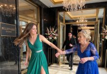“Daniel, look what your wife is doing to your mother!” I screamed as my daughter-in-law clutched my wrist and pulled me across the marble floor. My son stopped moving at the window. Vanessa called out, “It’s time for her.” I searched his face for help, but he could only stare blankly.