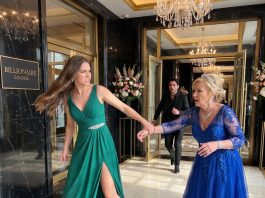 “Daniel, look what your wife is doing to your mother!” I screamed as my daughter-in-law clutched my wrist and pulled me across the marble floor. My son stopped moving at the window. Vanessa called out, “It’s time for her.” I searched his face for help, but he could only stare blankly.