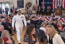 By the time I arrived at my father’s ceremony, half the town believed my stepmother’s story that I had washed out of the Navy in disgrace. I didn’t defend myself because the day was supposed to be about Dad. Then the doors opened and a senior officer in dress whites crossed the entire hall without looking at anyone else. The moment he stopped in front of me, my stepmother stopped smiling.
