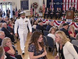 By the time I arrived at my father’s ceremony, half the town believed my stepmother’s story that I had washed out of the Navy in disgrace. I didn’t defend myself because the day was supposed to be about Dad. Then the doors opened and a senior officer in dress whites crossed the entire hall without looking at anyone else. The moment he stopped in front of me, my stepmother stopped smiling.