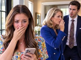 I went back inside my future mother-in-law’s house to grab my forgotten phone and overheard three shocking words that ruined my wedding.