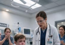 An eight-year-old arrived with a filthy cast that had not been checked for months. What fell out of it made the ER staff realize someone had been hiding evidence.
