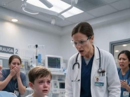 An eight-year-old arrived with a filthy cast that had not been checked for months. What fell out of it made the ER staff realize someone had been hiding evidence.