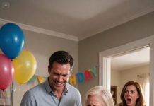 My husband called a brutal slap his birthday gift to our ten-year-old daughter. But one secret camera revealed the attack had been planned long before the party.