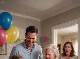 My husband called a brutal slap his birthday gift to our ten-year-old daughter. But one secret camera revealed the attack had been planned long before the party.