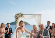 My sister shoved my 8-year-old daughter off a six-foot drop for stepping on her wedding dress. My mother slapped me when I reached for my phone. Then I made one call that ended the entire celebration.