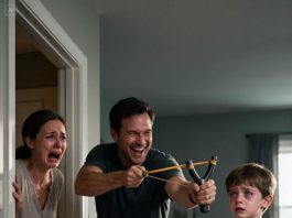 I walked into my living room and found my husband firing steel ball bearings at our eight-year-old son’s bare legs with a slingshot. He called it “sniper practice.” The hospital revealed it had been happening for months.
