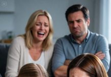 My five-year-old niece whispered, “The chair hurts,” then showed me what her parents had hidden underneath it. They laughed and called her dramatic. Two hours later, a doctor discovered something even worse.