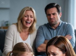 My five-year-old niece whispered, “The chair hurts,” then showed me what her parents had hidden underneath it. They laughed and called her dramatic. Two hours later, a doctor discovered something even worse.