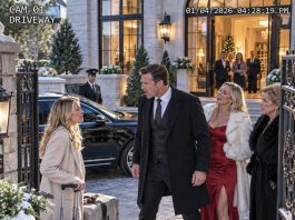 My billionaire husband thought throwing me out of the mansion would leave me powerless. He locked the gates, sent out my suitcase, and let his mistress take my place before the divorce was even final. I stood in the cold and watched them laugh through the windows. Then I remembered the secret his father once begged me never to reveal.
