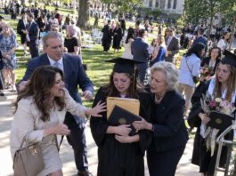 My sister and I earned our degrees together, yet my parents proudly paid for hers while leaving me to cover every cent of mine, insisting that she was the child who “deserved” their support. Then graduation day arrived, my name was called, and within minutes my parents were staring at the stage with faces so pale that even my sister stopped smiling.