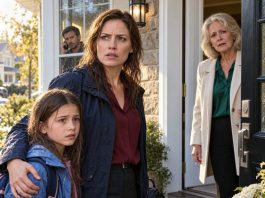 My 11-year-old daughter couldn’t open our door: her key did not fit. she waited in the rain for five hours until my mother emerged. “we have all decided you and your mom don’t live here anymore,” she said. i answered only, “understood.” three days later, my mother received a letter, read it, and went pale.
