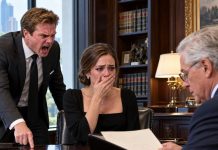 I bathed my dying father-in-law, fed him, and held his hand while my husband waited for his $75 million inheritance. Hours after the funeral, he threw me out with nothing. Then his father’s lawyer reached the final page of the will.