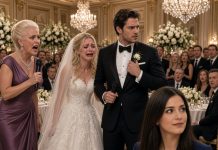 My mom called me a worthless failure in her speech, and 200 guests laughed. Then the groom took the mic, canceled the $150k wedding, and left the room dead silent…