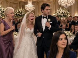 My mom called me a worthless failure in her speech, and 200 guests laughed. Then the groom took the mic, canceled the $150k wedding, and left the room dead silent…