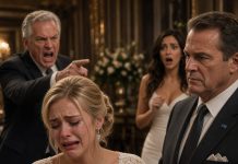 My dad refused to walk me down the aisle just to keep my sister happy after she ruined my past achievements. But all my heartbreak melted away when I saw who bravely stepped in to take his place.