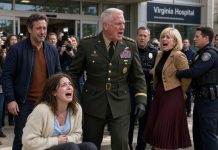 I woke up in a hospital fourteen hours after my stepfather beat me unconscious and left me half-dressed on the street while my mother recorded everything and mocked me. Three ribs were broken. But what happened next changed everything: my four-star general grandfather was standing beside my bed, furious and ready to act.