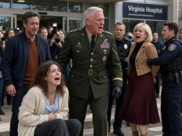 I woke up in a hospital fourteen hours after my stepfather beat me unconscious and left me half-dressed on the street while my mother recorded everything and mocked me. Three ribs were broken. But what happened next changed everything: my four-star general grandfather was standing beside my bed, furious and ready to act.