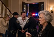 ‘Go to your room, old woman. This is my house now.’ My son-in-law turned off my TV and claimed my home, while my daughter stayed silent. I quietly took my keys and left. But the very next morning, a man in a suit showed up at their door…