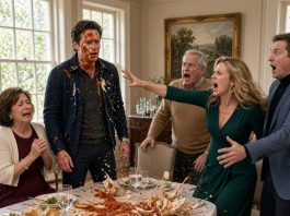 My sister wanted my $8M house for her wedding, but I refused. “It’s my home, not your free venue,” I told her. She exploded, threatened to stop treating me like family, then threw a bowl of sauce in my face at dinner. I said nothing and left. A few days later, my phone suddenly started blowing up.